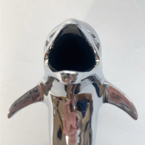 Chrome Dolphin Faucet for 3-Hole Wide Spread Deck Mount Sink READ - Picture 11 of 14